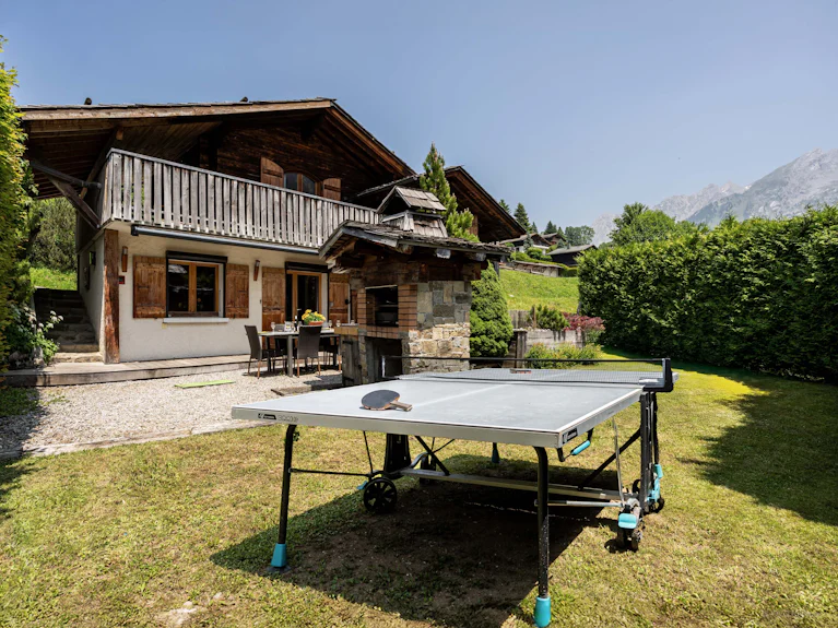Chalet Le Petit Mazot