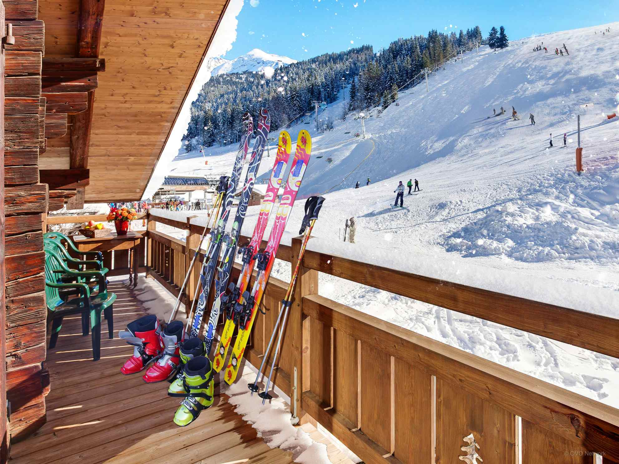Niveaux  ESF Flumet - Ecole de Ski Français de Flumet - Saint Nicolas la  Chapelle