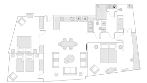 Plans au sol