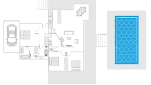 Plans au sol