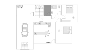 Plans au sol
