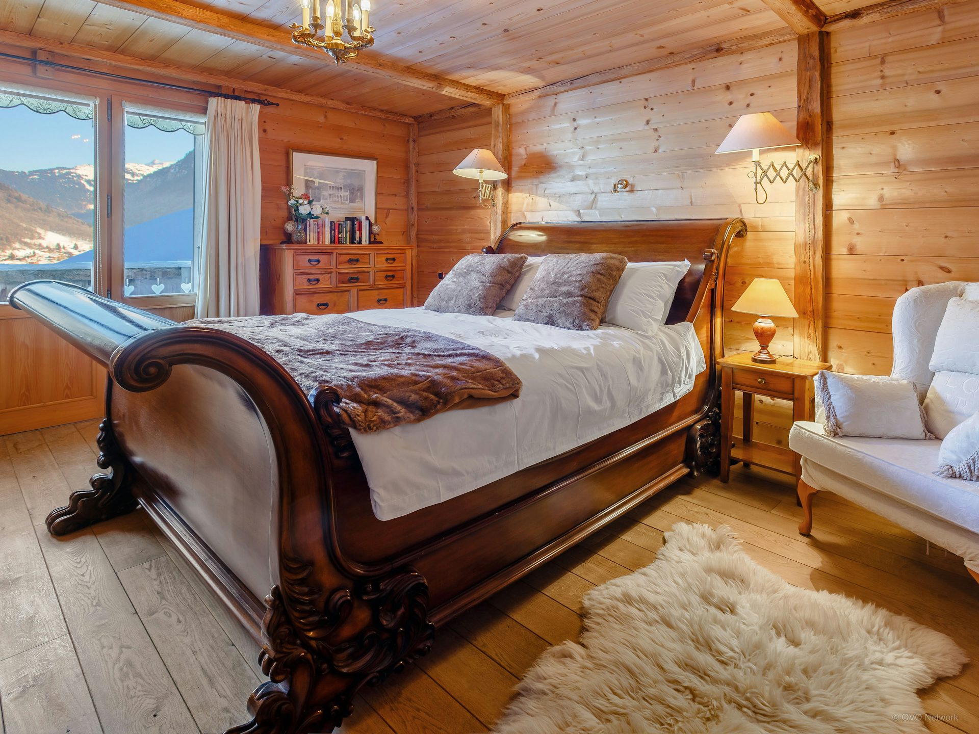 Double room at Chalet Gueret
