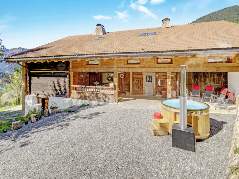 Chalet Le Meridien Etale