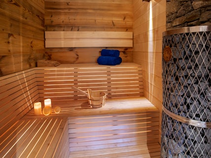 Dageraad kop Zwaaien Chalets with Sauna in Saint-Gervais | OVO Network