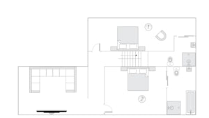 Plans au sol