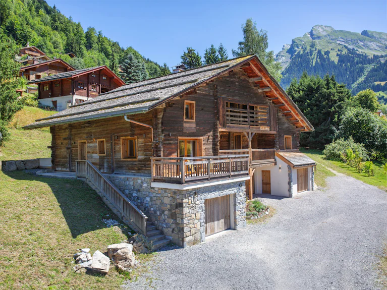 Chalet Backflip