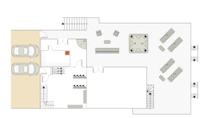 Plans au sol