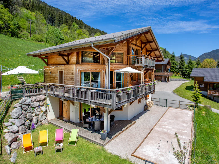 Chalet Levant Blanc