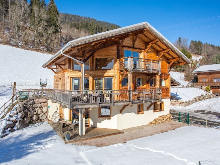 Chalet Levant Blanc