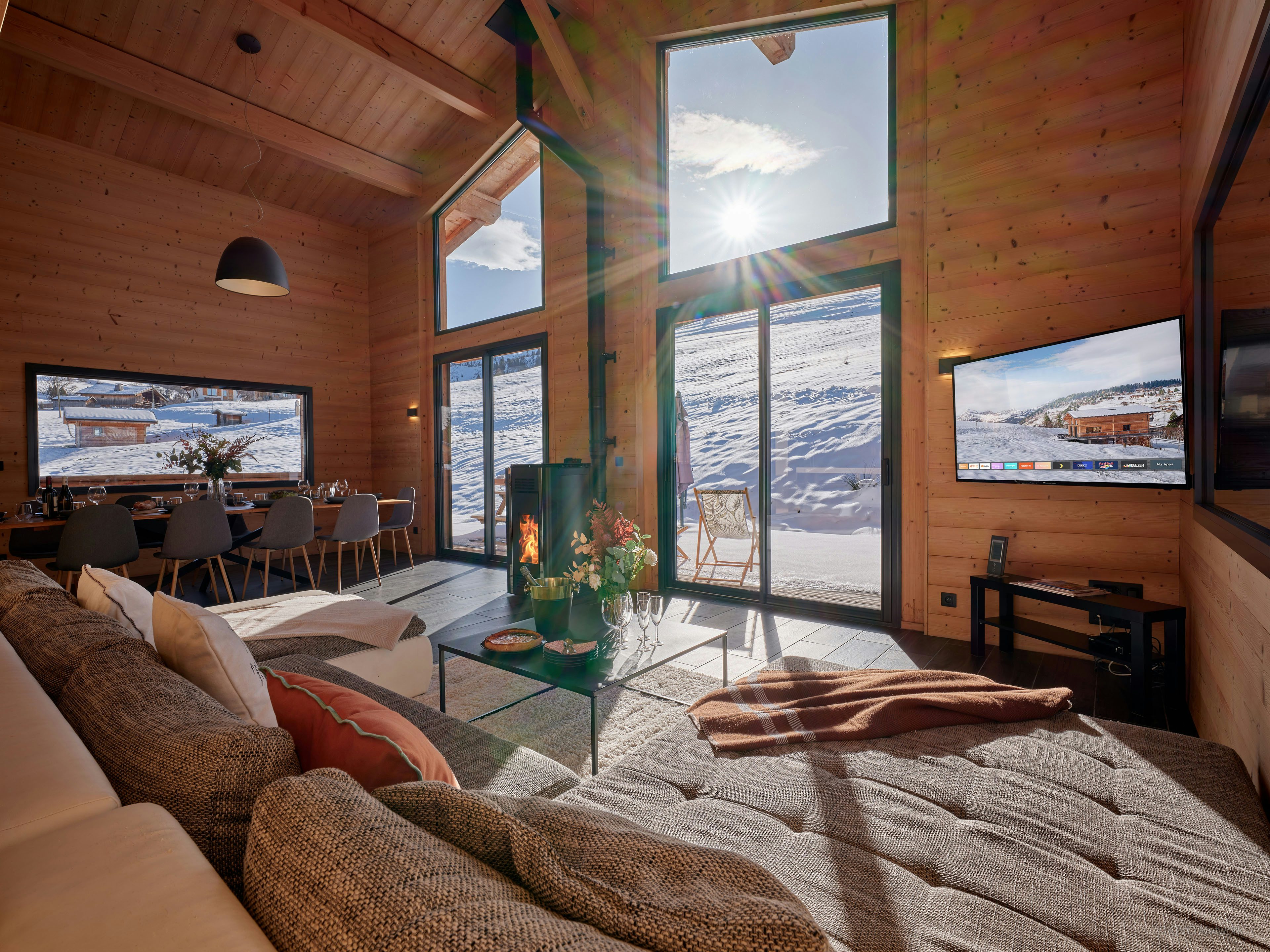 Chalet NDB - Notre Dame de Bellecombe