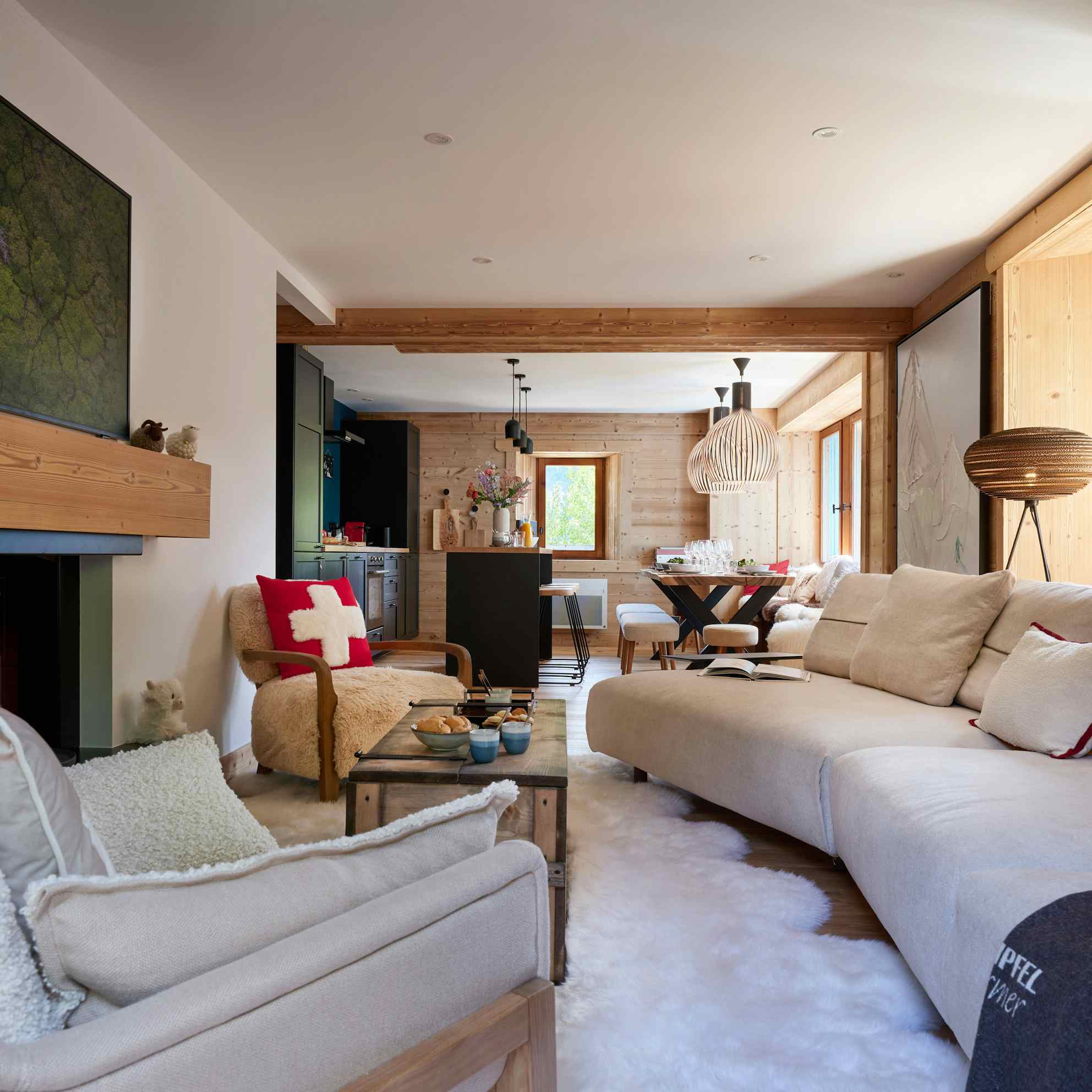 Chalet Belle Source A