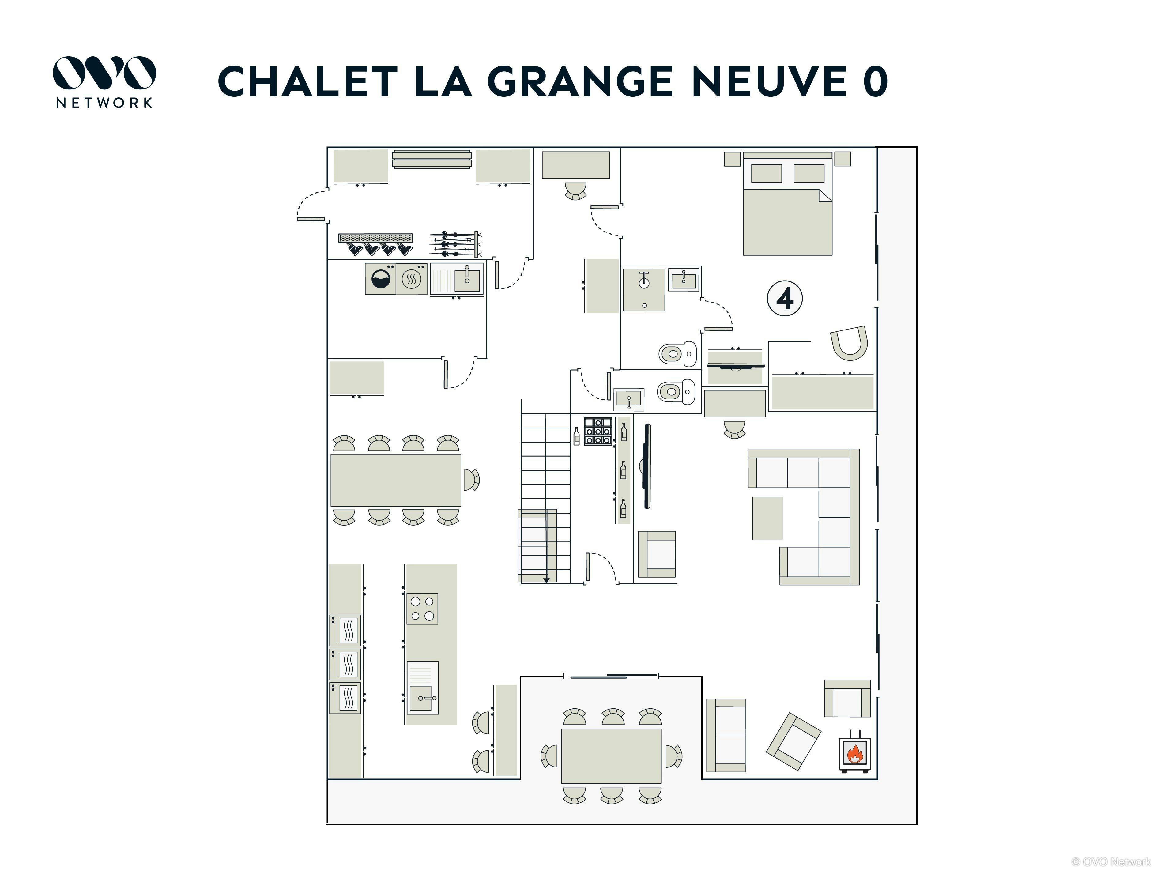 Plans au sol