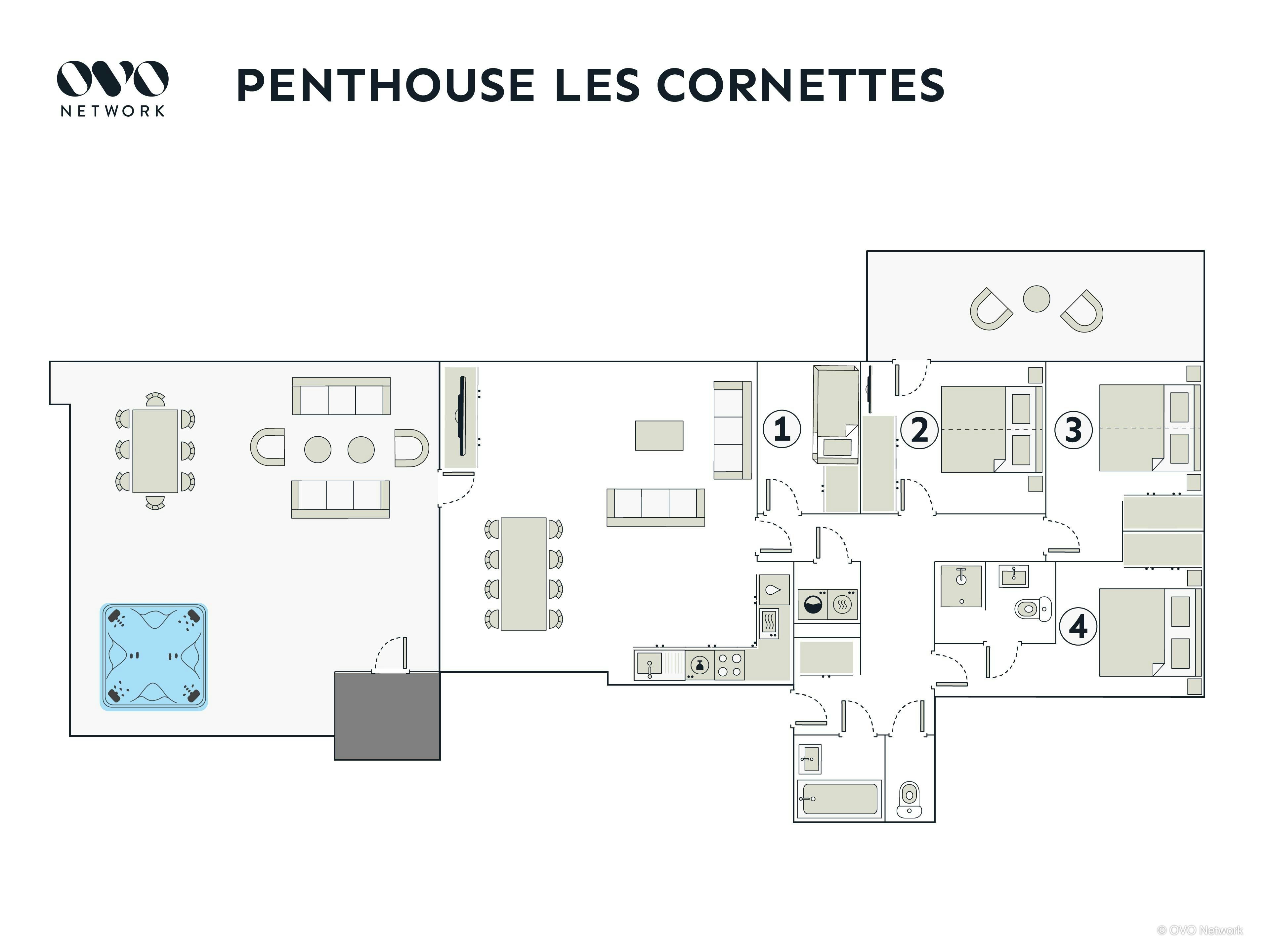 Plans au sol