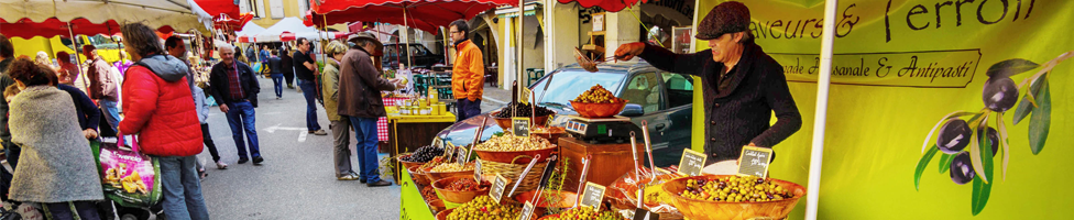 Marché La Clusaz