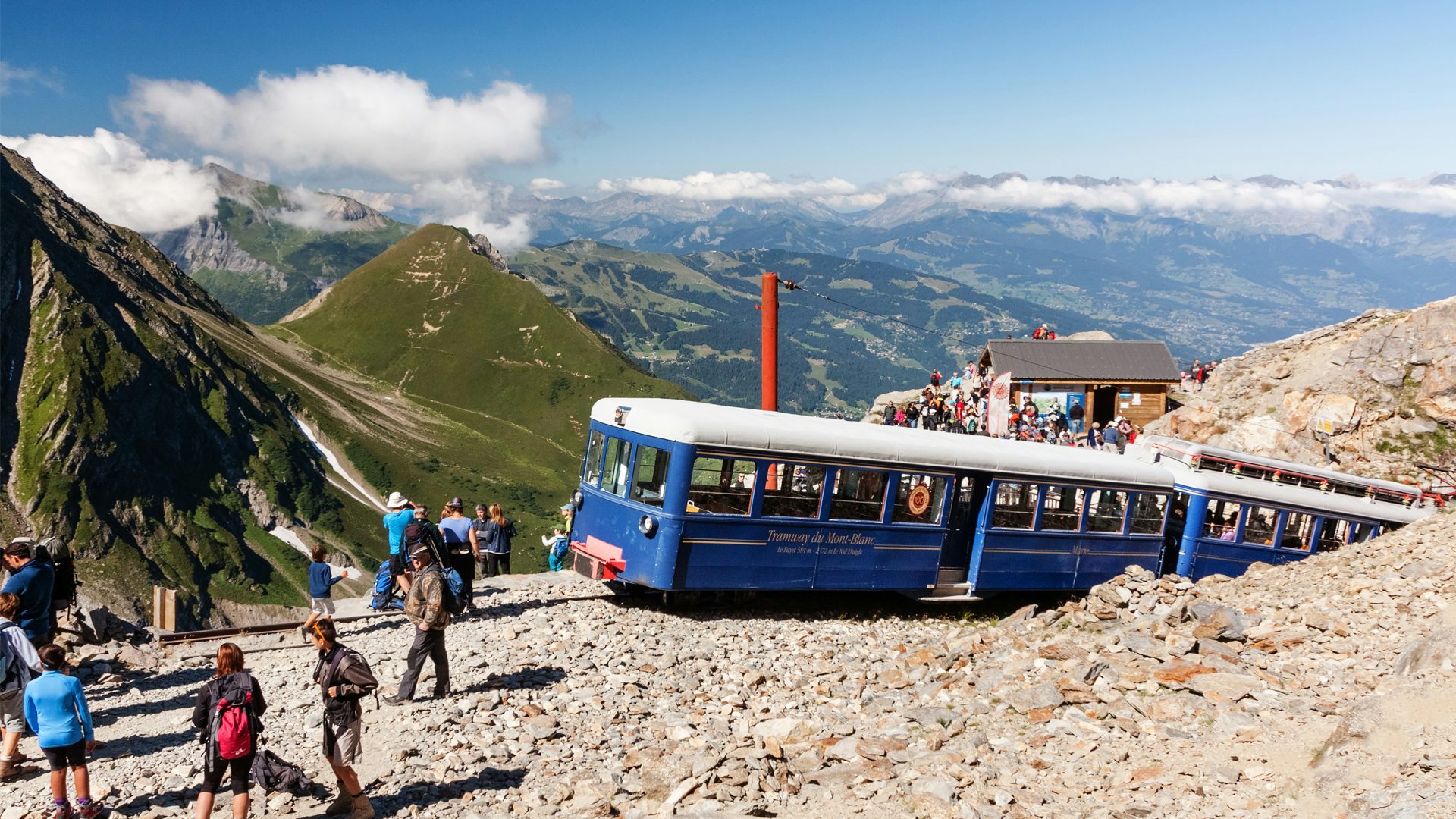 train crémaillère mont blanc