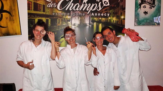 Escape Game en groupe à Annecy