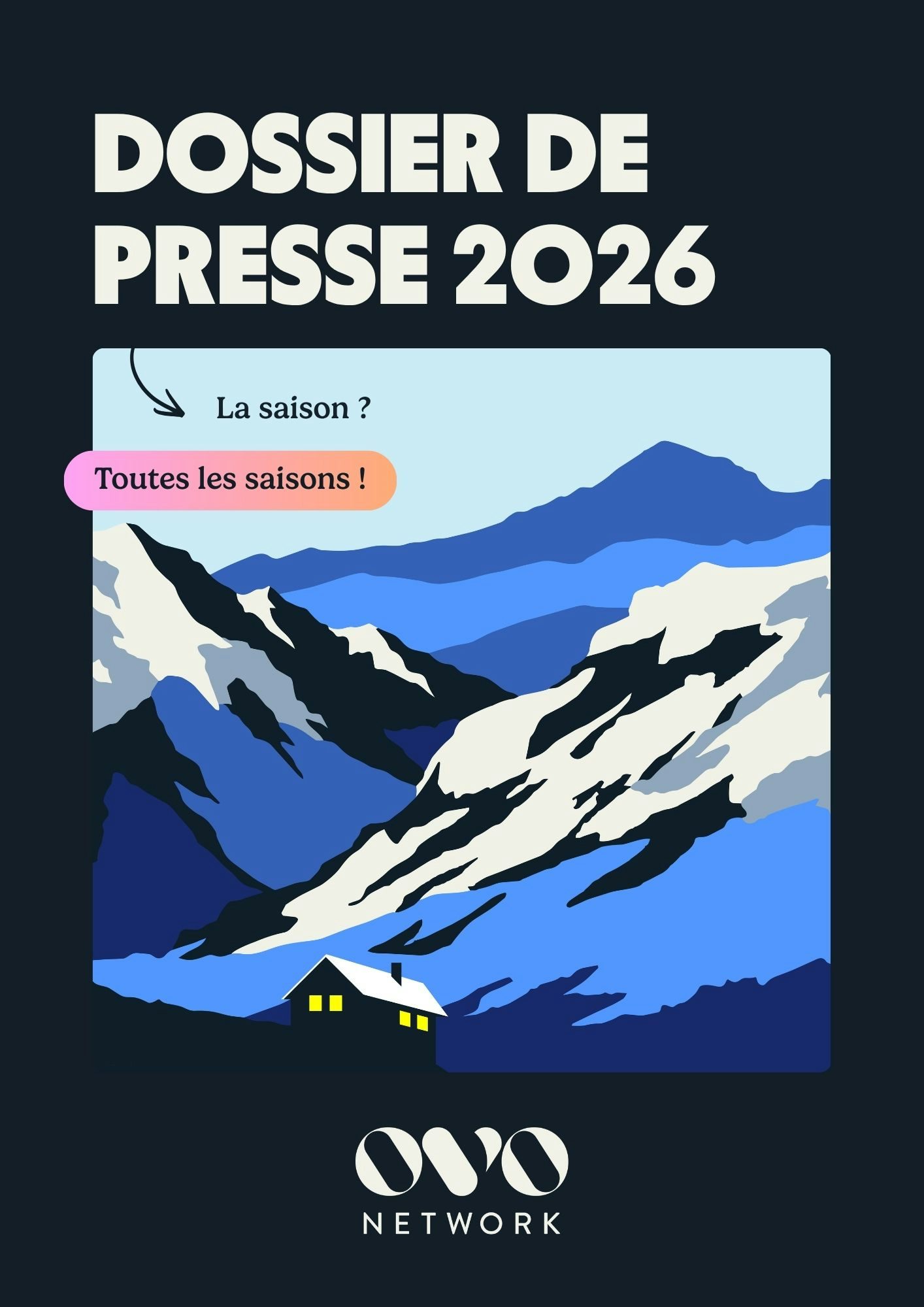 Dossier de presse 2026