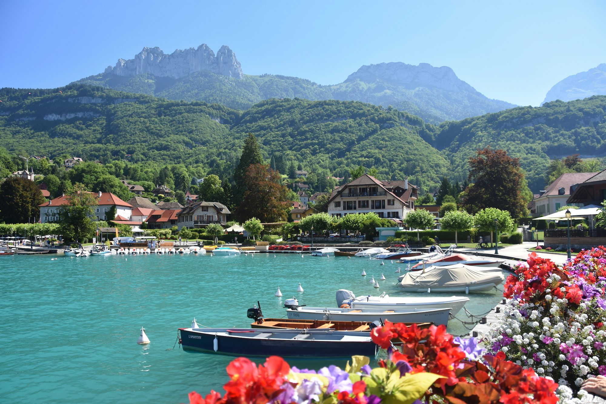Things to do in Annecy and the French Alps in summer and winter
