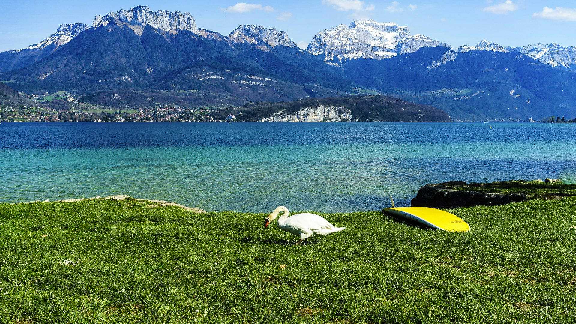Plage Municipale, Saint-Jorioz - lac d'Annecy