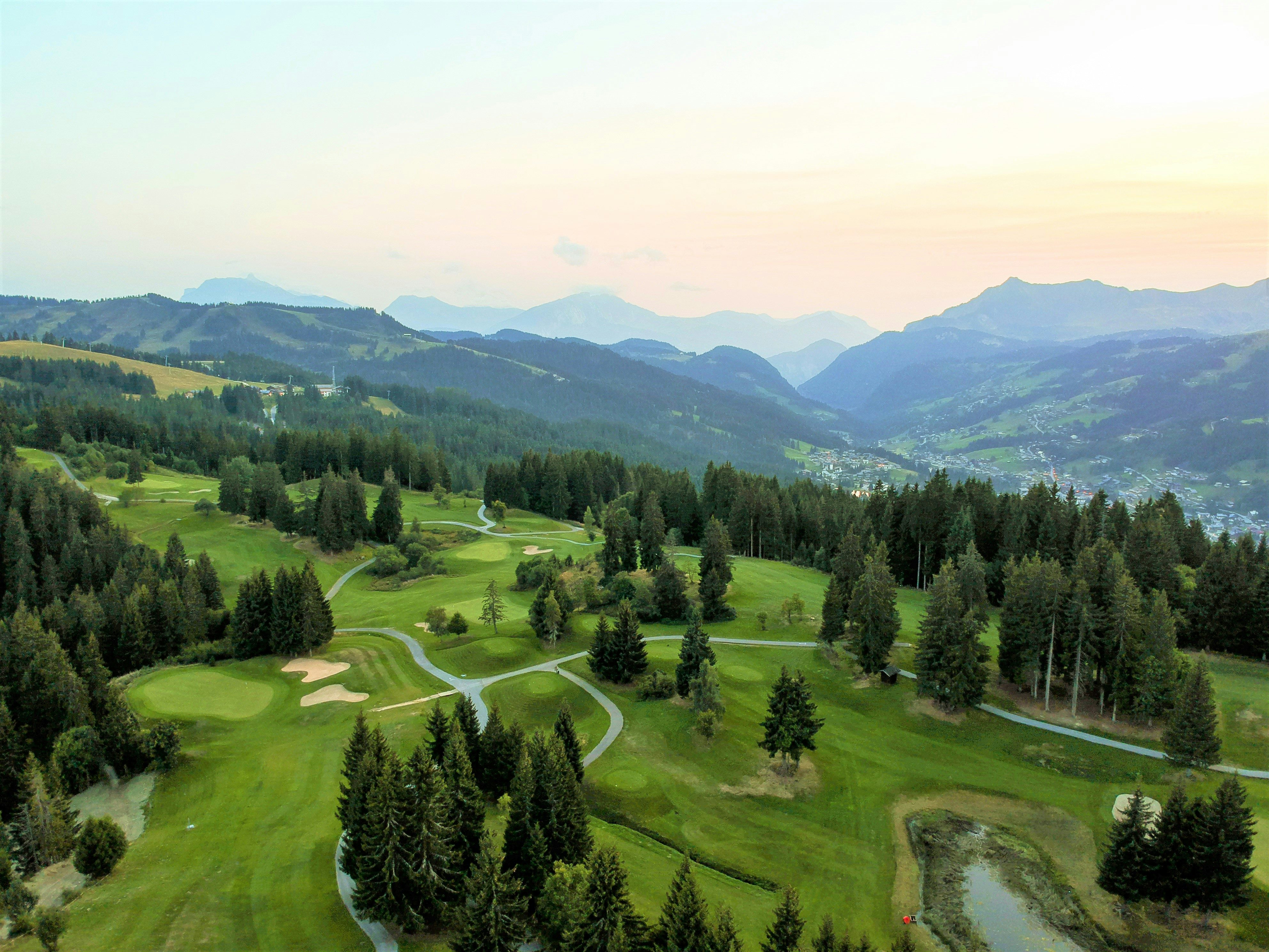 Golf les Gets 18 trous