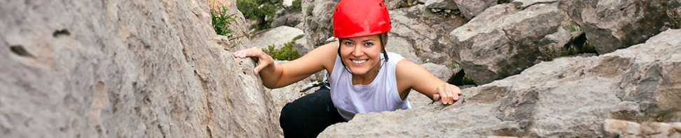Via ferrata in France - possible at many locations close to OVO Network chalets