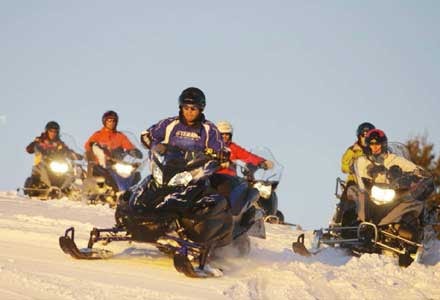 Snowmobile rental and adventures in Savoie and Haute Savoie